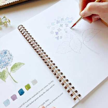 watercolor workbook