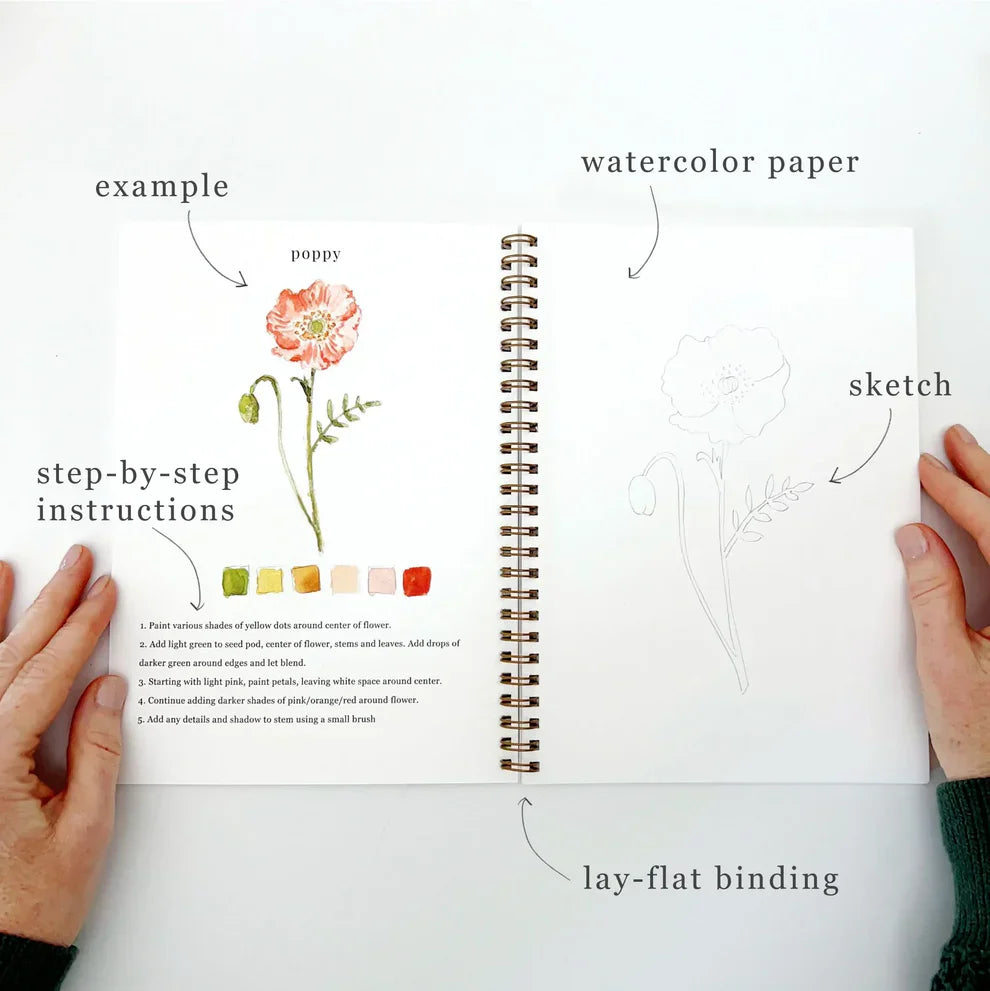 watercolor workbook