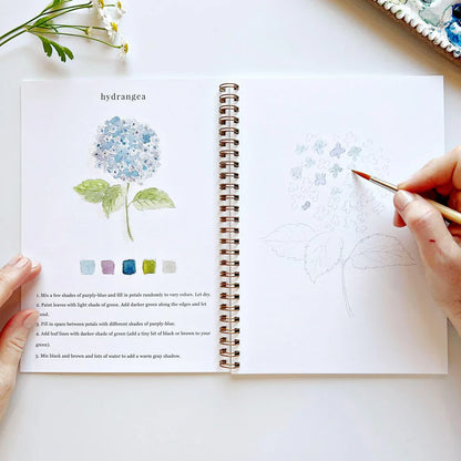 watercolor workbook
