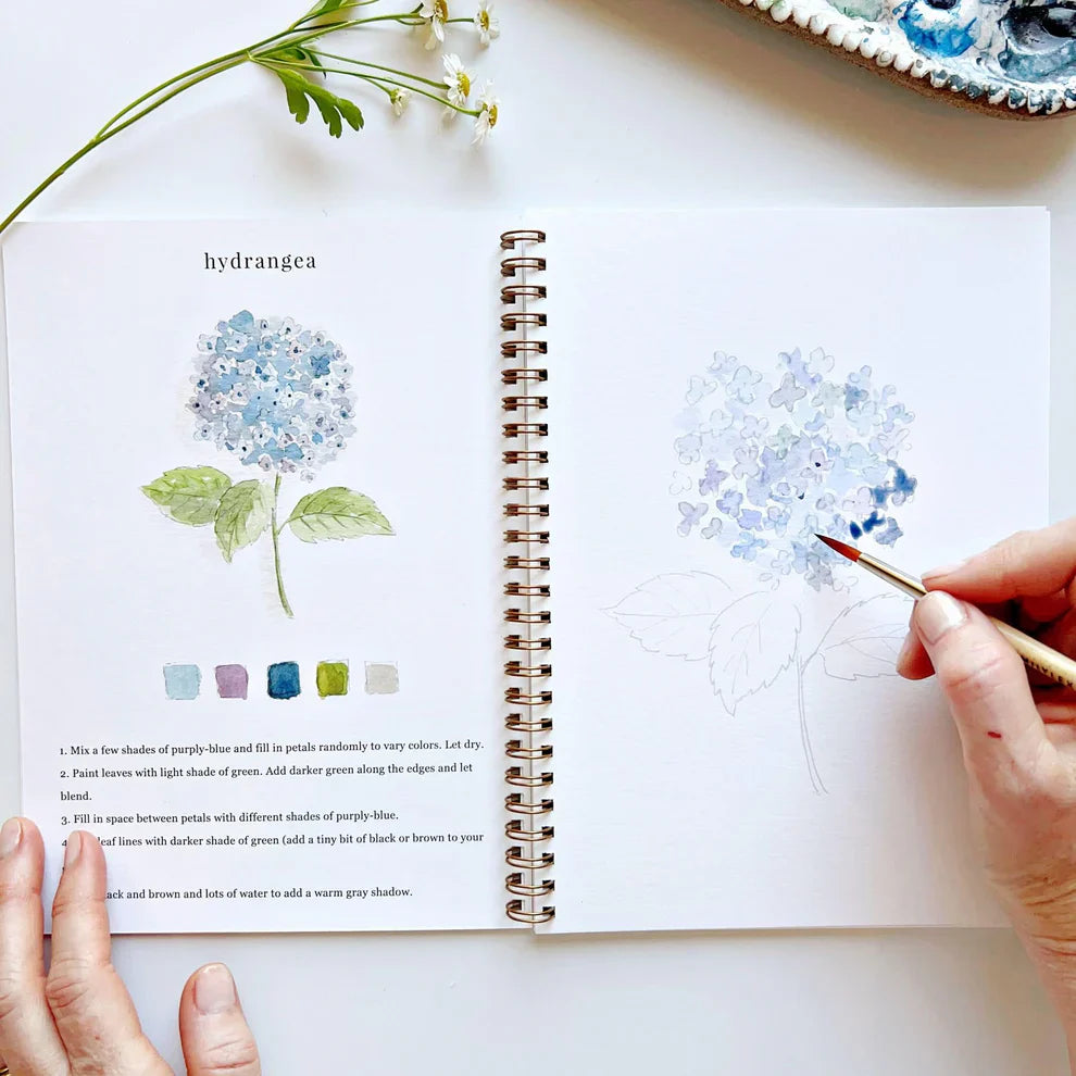 watercolor workbook