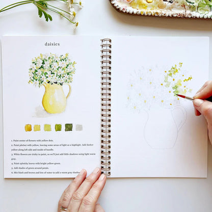 watercolor workbook