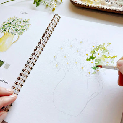 watercolor workbook