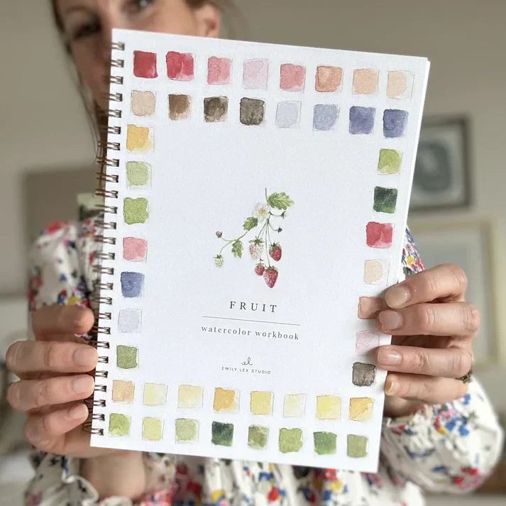 watercolor workbook