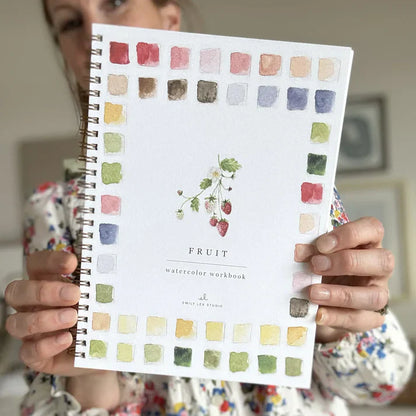 watercolor workbook