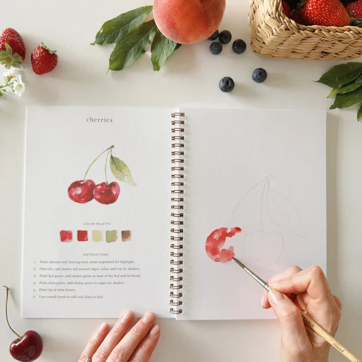 watercolor workbook
