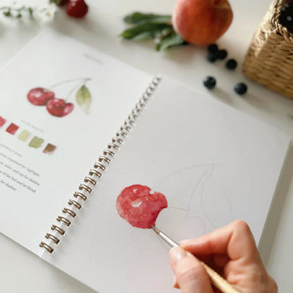 watercolor workbook