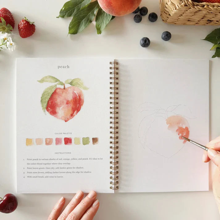 watercolor workbook