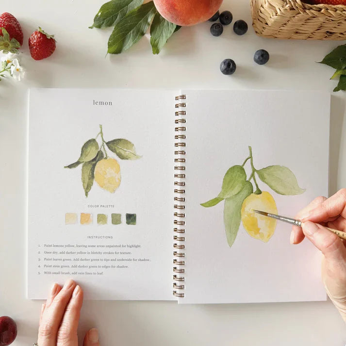 watercolor workbook