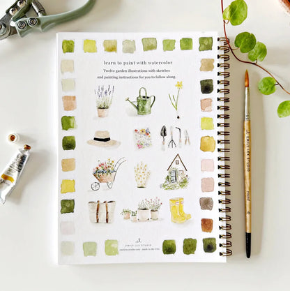 watercolor workbook