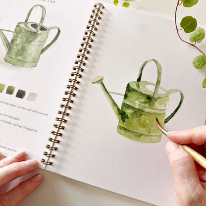 watercolor workbook