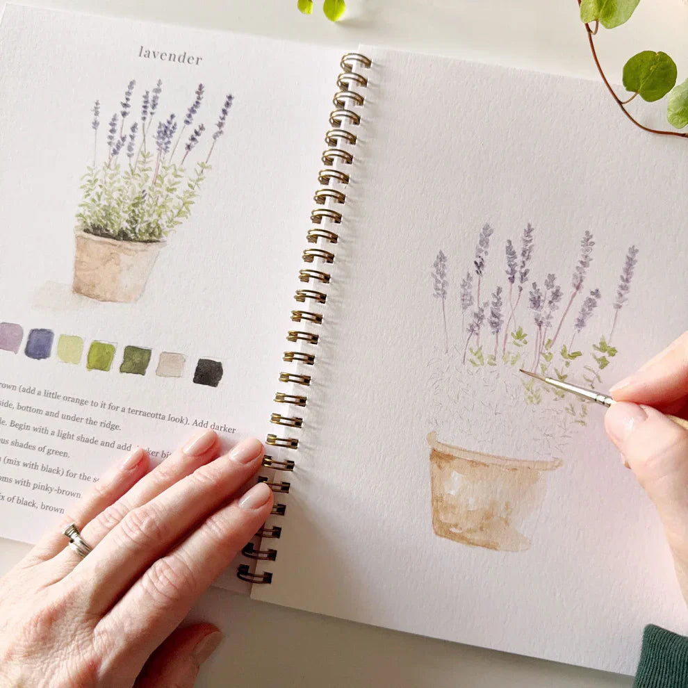 watercolor workbook