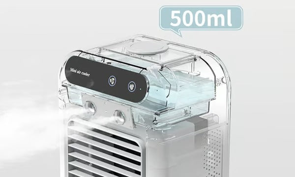 Long-Lasting 500ml Water Tank