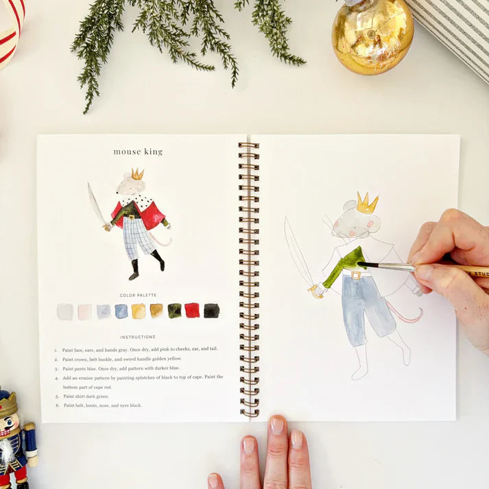 watercolor workbook