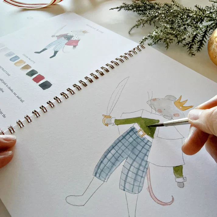 watercolor workbook