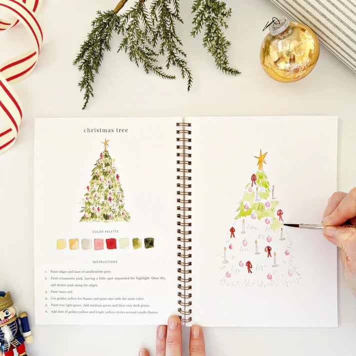 watercolor workbook