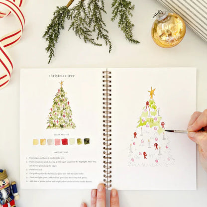watercolor workbook