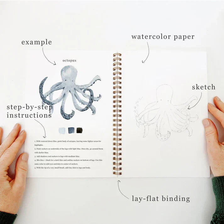 watercolor workbook