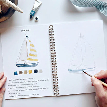 watercolor workbook