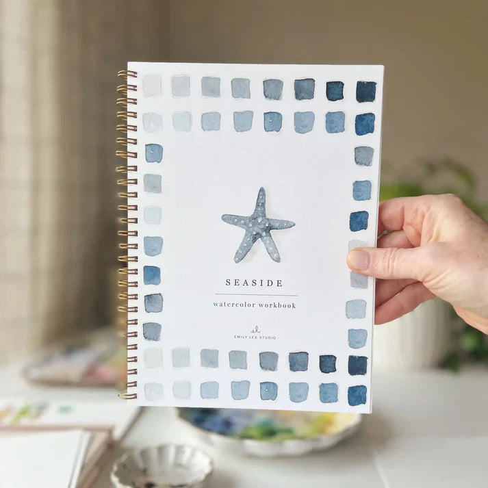 watercolor workbook