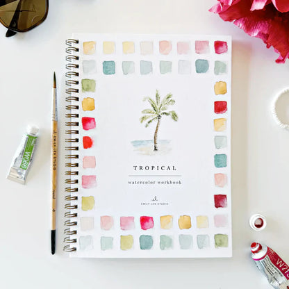 watercolor workbook