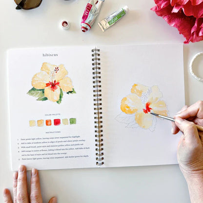 watercolor workbook