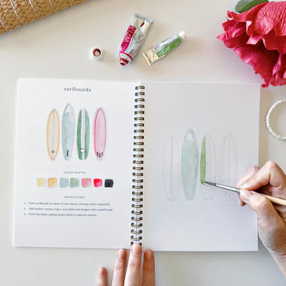 watercolor workbook