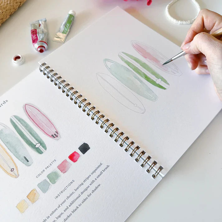 watercolor workbook
