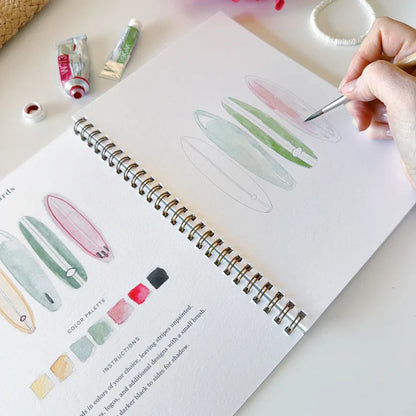 watercolor workbook