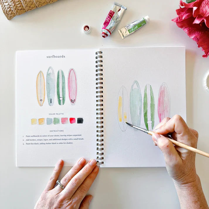 watercolor workbook