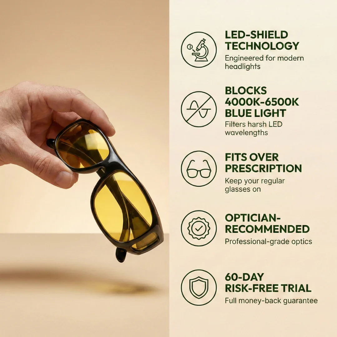HiLense™ Nighttime Riding Glasses