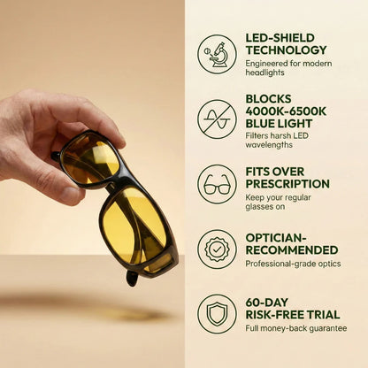 HiLense™ Nighttime Riding Glasses