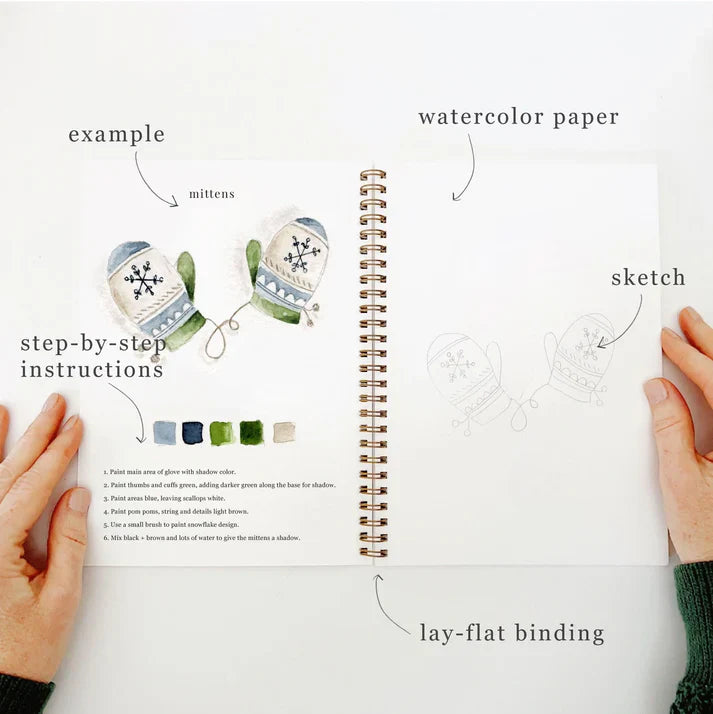 watercolor workbook