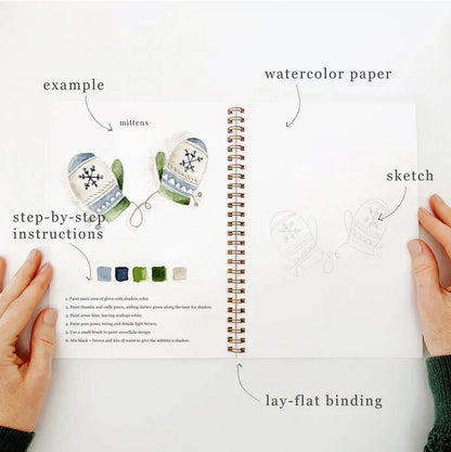 watercolor workbook
