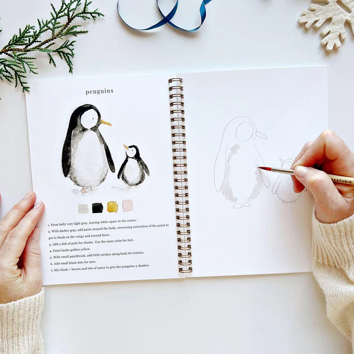 watercolor workbook