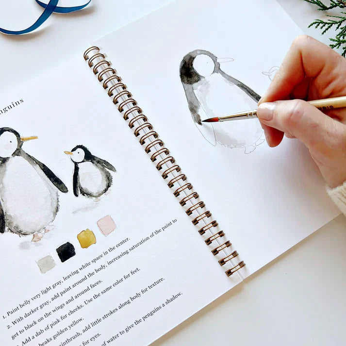 watercolor workbook