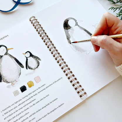 watercolor workbook