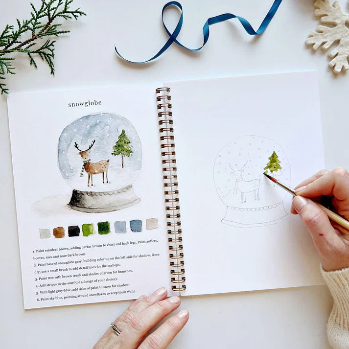watercolor workbook