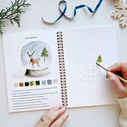 watercolor workbook