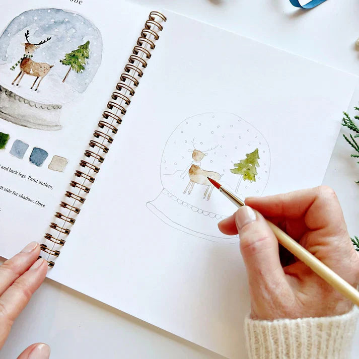 watercolor workbook