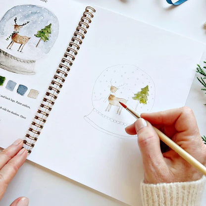 watercolor workbook
