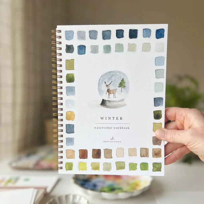 watercolor workbook