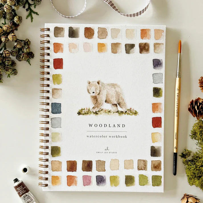 watercolor workbook