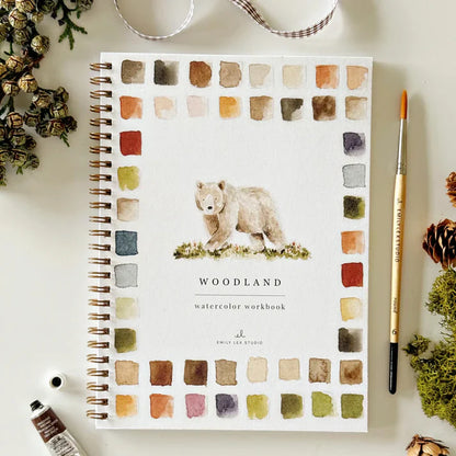 watercolor workbook