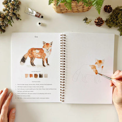 watercolor workbook