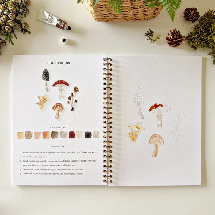 watercolor workbook