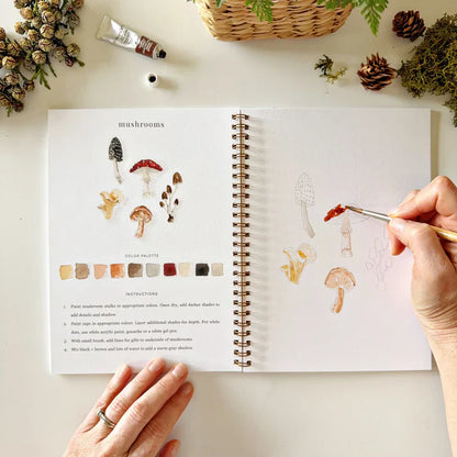 watercolor workbook