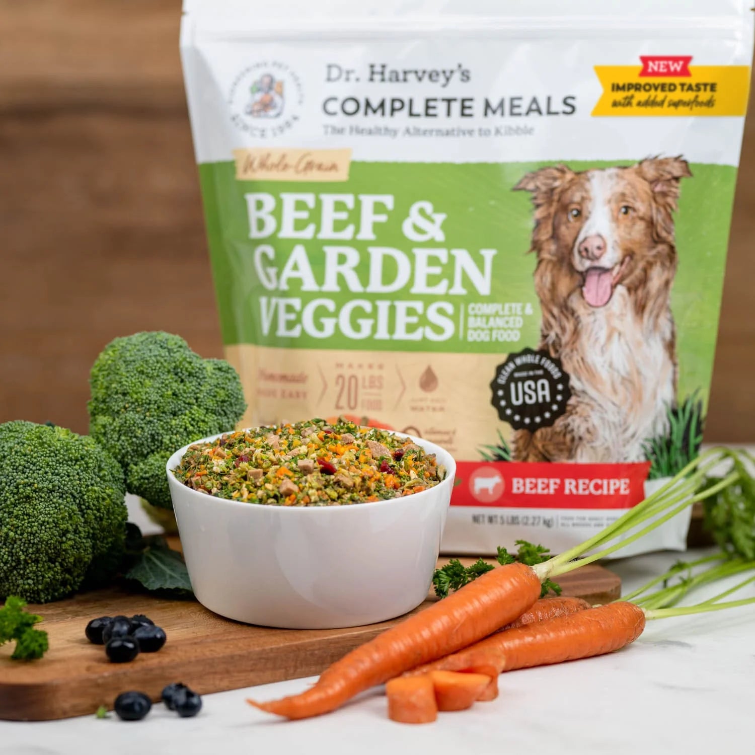 Dive into the New “Garden Veggies” Formula!