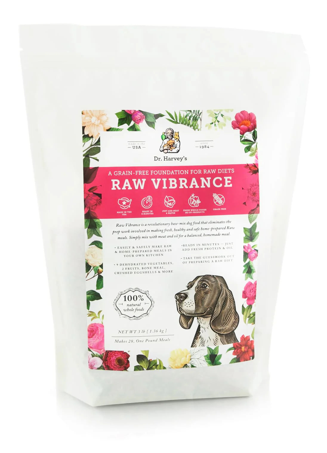 Raw Vibrance: What's Inside